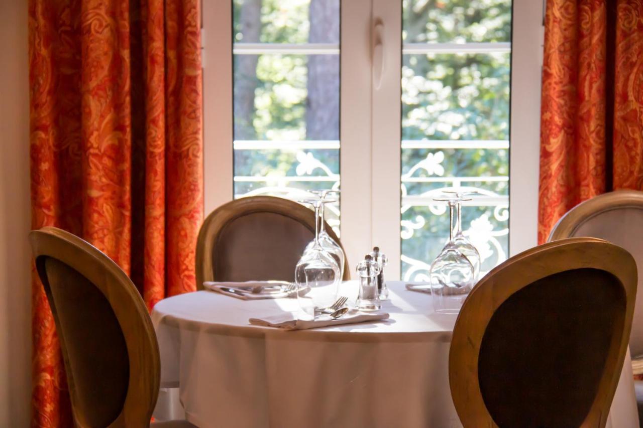 Hotel Restaurant U Castellu Vizzavona Eksteriør bilde