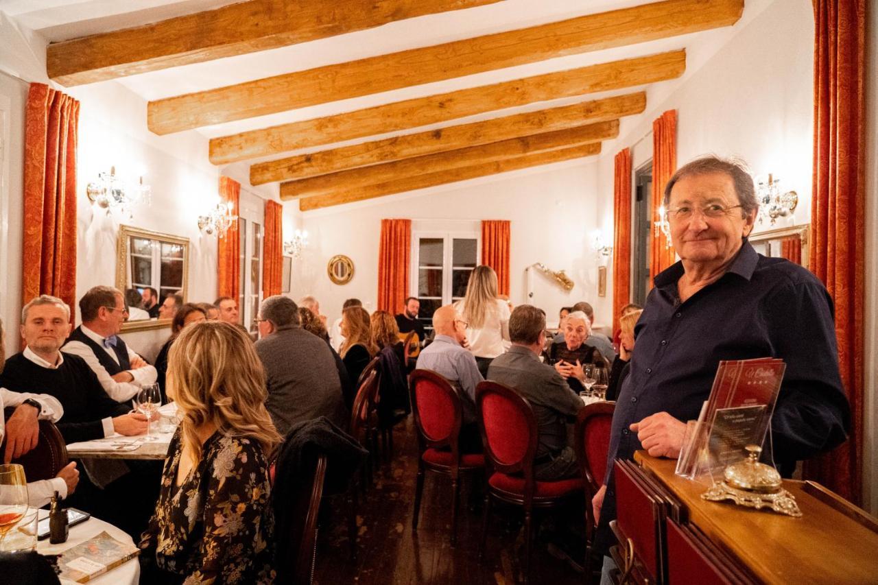 Hotel Restaurant U Castellu Vizzavona Eksteriør bilde