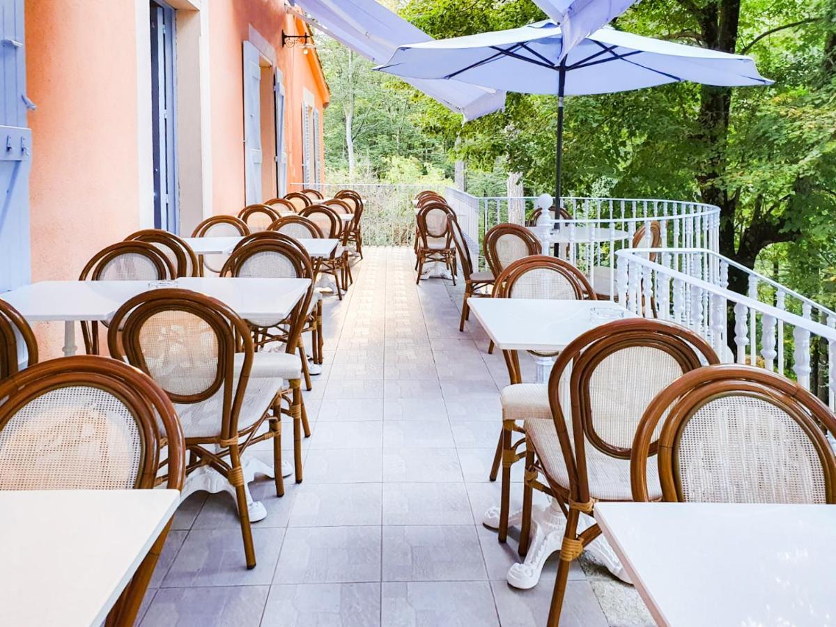 Hotel Restaurant U Castellu Vizzavona Eksteriør bilde