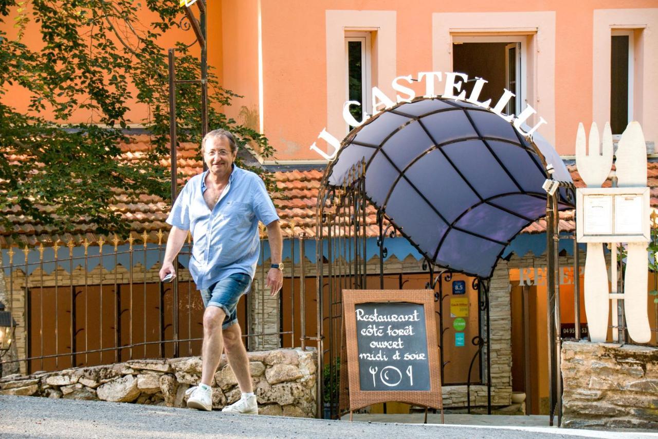 Hotel Restaurant U Castellu Vizzavona Eksteriør bilde
