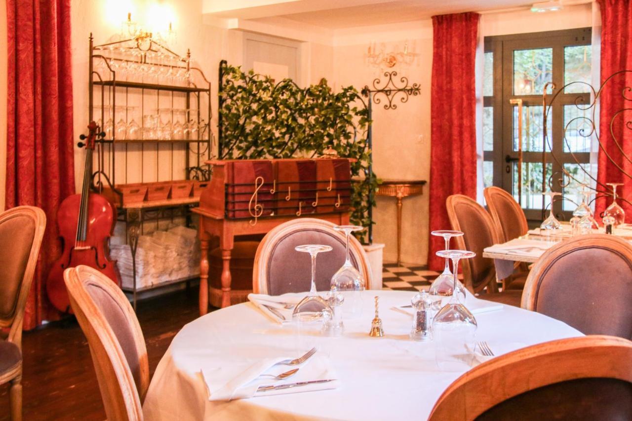 Hotel Restaurant U Castellu Vizzavona Eksteriør bilde