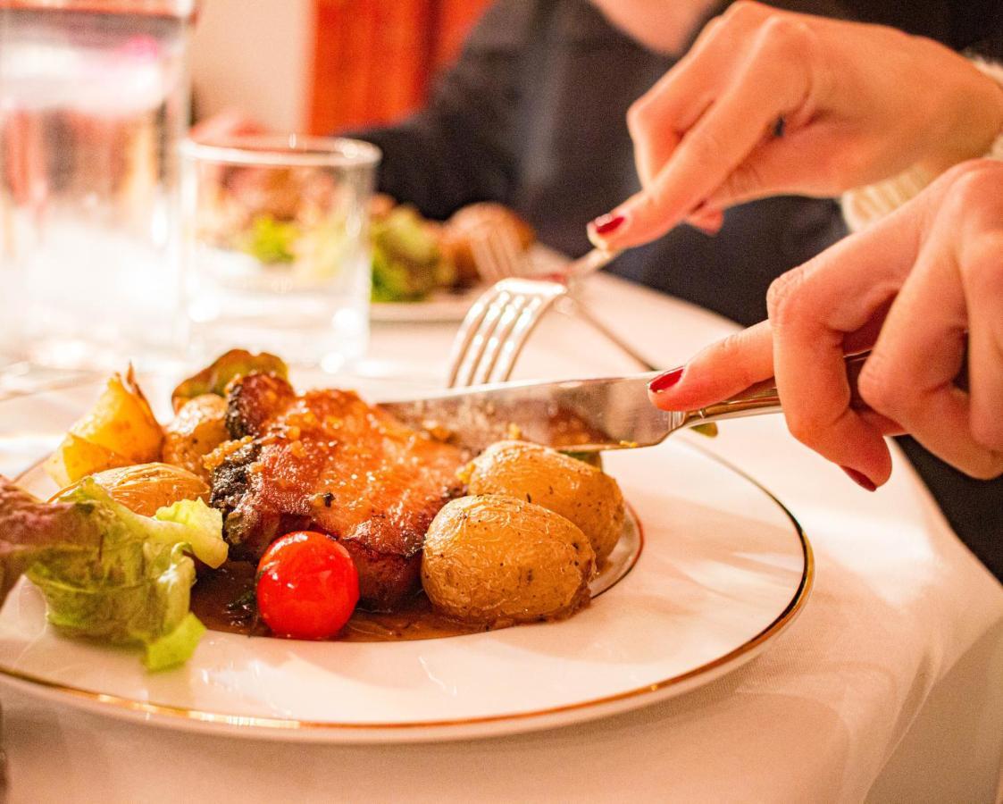 Hotel Restaurant U Castellu Vizzavona Eksteriør bilde