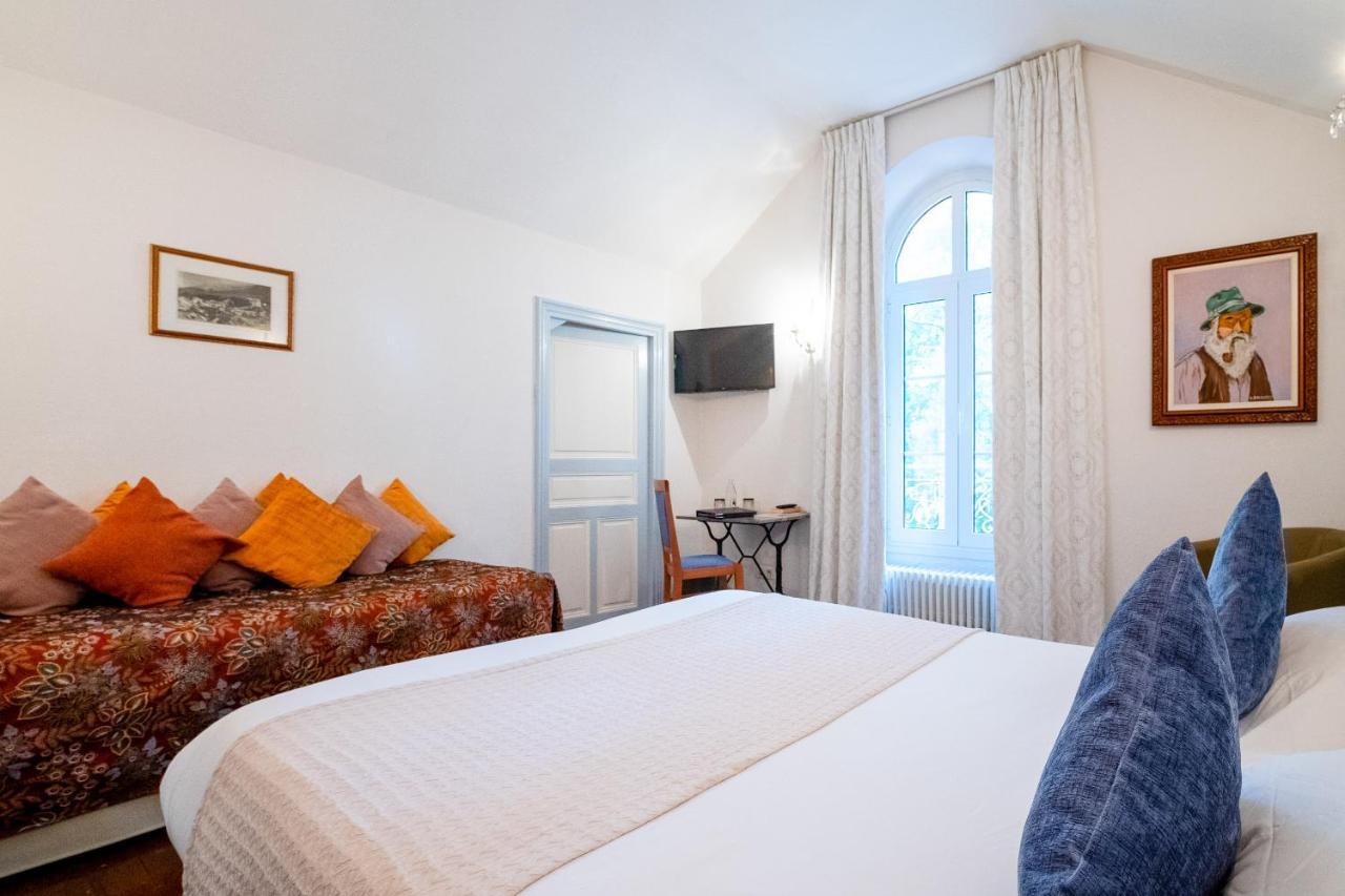 Hotel Restaurant U Castellu Vizzavona Eksteriør bilde