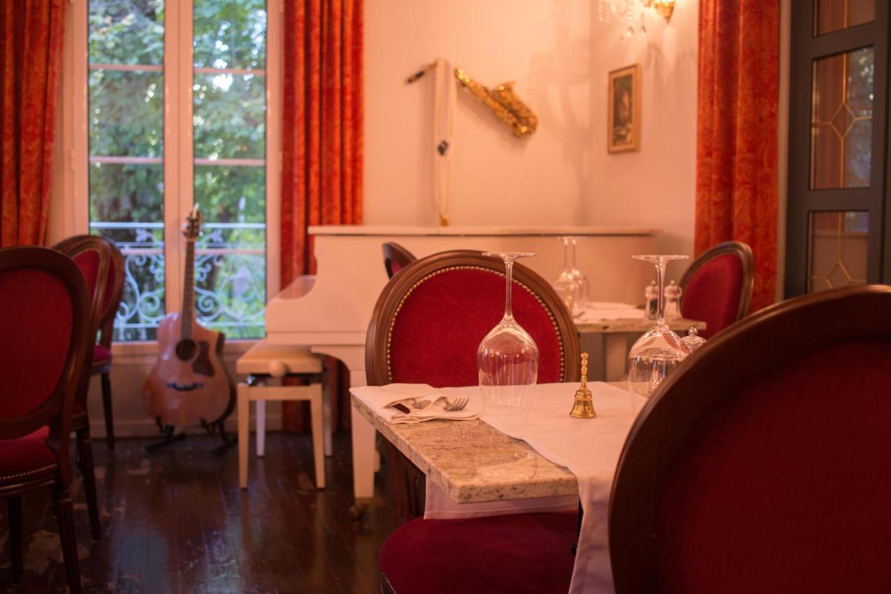 Hotel Restaurant U Castellu Vizzavona Eksteriør bilde